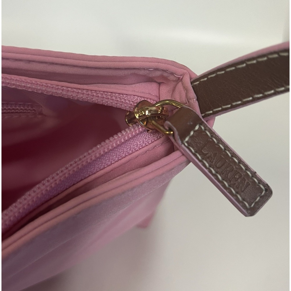 Ralph Lauren Small Pink Purse Bag - Picture 9 of 16